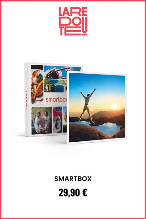 Émotions au masculin SMARTBOX Coffret Cadeau Multi thèmes en 2024