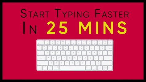 How To Increase Typing Speed In Just 25 Mins With Practice Schedule