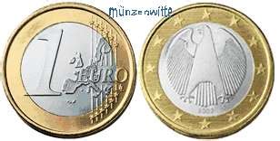 Deutschland 2003 F Kursmünze 1 Euro CH UNC MA Shops