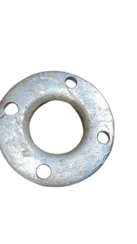 Mild Steel ANSI B16 5 Gi Threaded Flange For Industrial Size 2 Inch