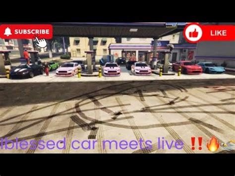 Gta Gctf Ps Live Chill Vibes Carmeets Slideshow Buy And Sell