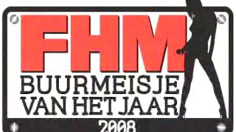 DUMPERT FHM Kim Buurmeisje Van Het Jaar