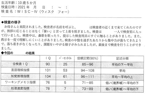 【wisc Ⅳを読み解くシリーズ①】まずはムスコのwisc Ⅳの検査結果を比較してみた！ 特別支援学級から通常学級にwisc Ⅳの検査結果