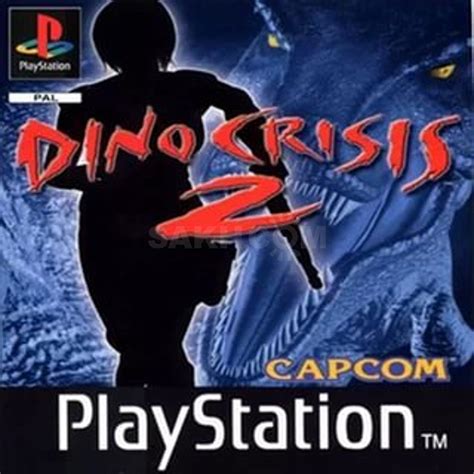 Dino Crisis 2 Videojuego Ps One Vandal