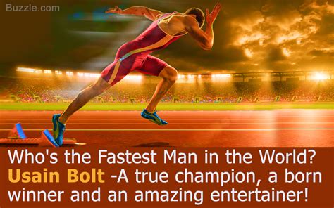 Who's the Fastest Man in the World? Unbelievable! - Sports Aspire