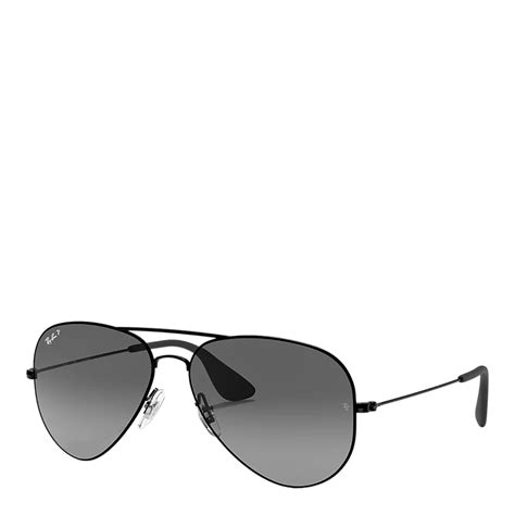 Unisex Black Rayban Sunglasses Brandalley