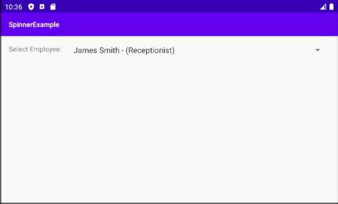 Android Spinner Tutorial With Examples O7planning Org