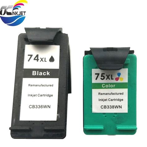 Kit Cartucho De Tinta Xl Black Xl Color Compat Vel Microjet