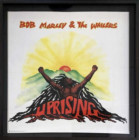 Lot 499 - BOB MARLEY - ORIGINAL UPRISING US PROMO