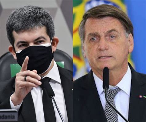 Notícias CPI Randolfe diz que Bolsonaro deve ser denunciado por