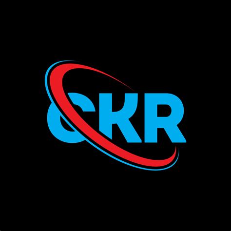 Ckr Logo Ckr Brief Ckr Buchstaben Logo Design Initialen CKR Logo