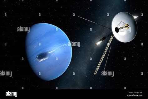 Voyager took of neptune hi-res stock photography and images - Alamy