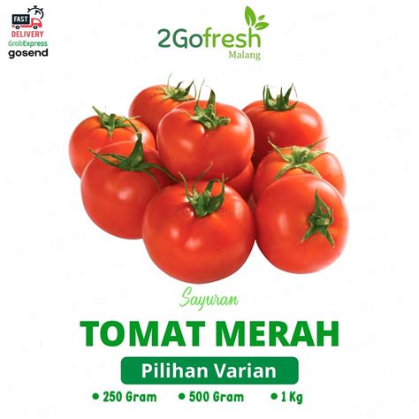 Jual Tomat Merah Tomato Fresh Sayur Sayuran Shopee Indonesia