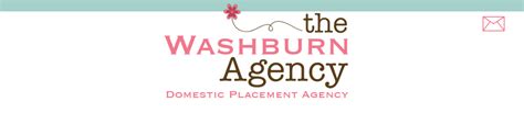 The Washburn Agency Placement Agencies Washburn Nanny Agencies