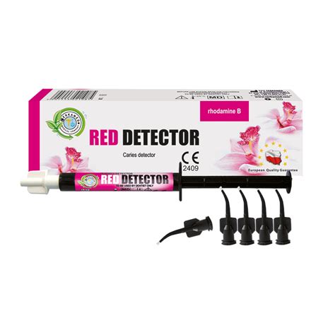 Red Detector Cerkamed Polski Producent Materia W Stomatologicznych