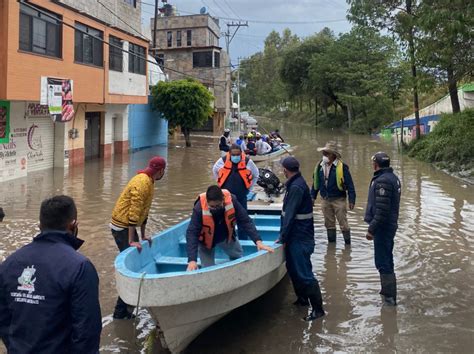 Piden A Familias Evacuar El Valle Del Mezquital Por Riesgo De