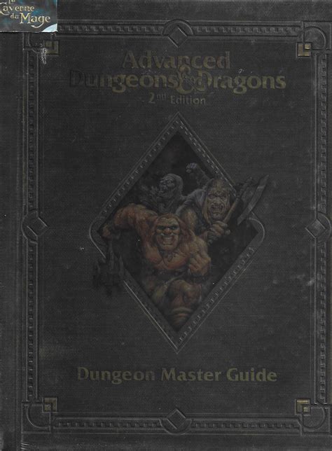 AD D Dungeon Master Guide 2nd Edition Premium Wizards Of The Coast