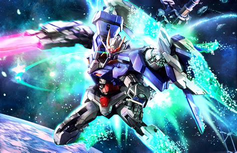 Gundam 00 Raiser Wallpaper - WallpaperSafari