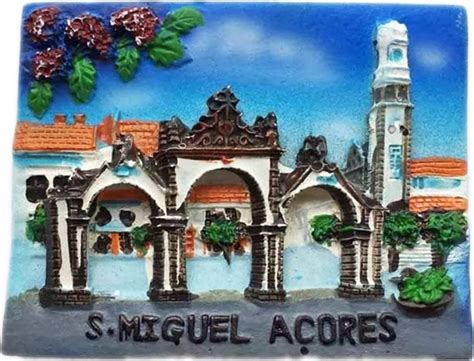 Amazon Azores Portugal Magnet Refrigerator Fridge Magnet Sticker