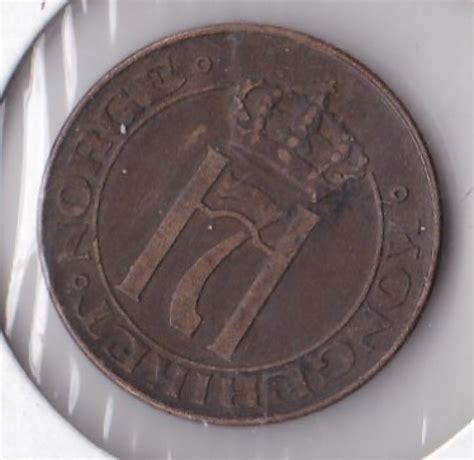 Ore Haakon Vii Norway Coin