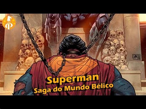 Chap U Do Presto Superman A Saga Do Mundo B Lico E O Filho De Kal El