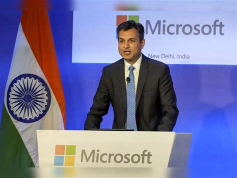 anant maheshwari: Tech spending a mixed bag, says Microsoft India president Anant Maheshwari ...