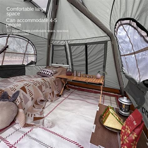 Inflatable Cabin Tent – The Mountain EXP