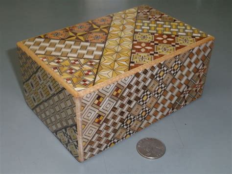 5 Sun 21 Step 1 Japanese Puzzle Box Koyosegi New Japanese Puzzle