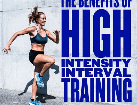 The Benefits Of High Intensity Interval Training Hiit For Efficient Workouts Niood