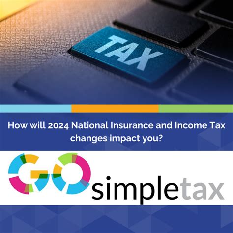 Impact Of 2024 National Insurance And Income Tax Changes