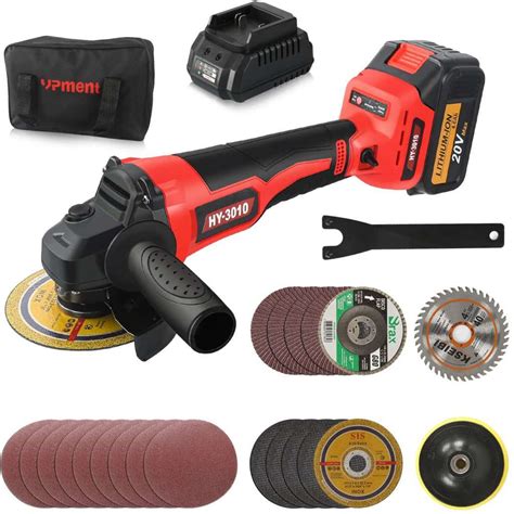 Top Best Cordless Angle Grinders In Reviews