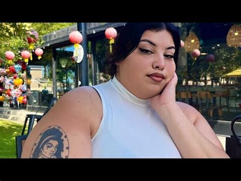 Bbw Plus Size Model C A T Biography Facts YouTube