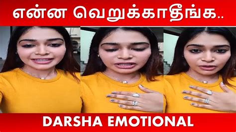 Dharsha Gupta Emotional என்ன வெறுக்காதீங்க Cwc2 Dharsha Gupta Cook