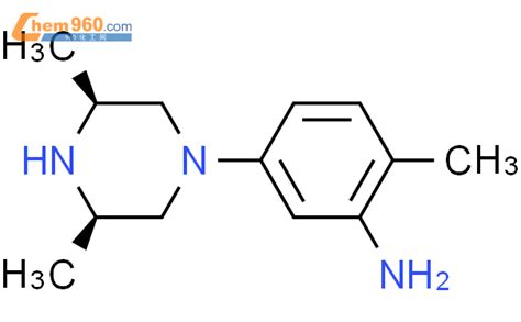 874959 66 7 Benzenamine 5 3R 5S 3 5 Dimethyl 1 Piperazinyl 2