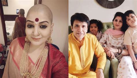 Actress, Dipti Thapar Shaves Her Hair To Save Hubby, Sooraj Thapar's ...