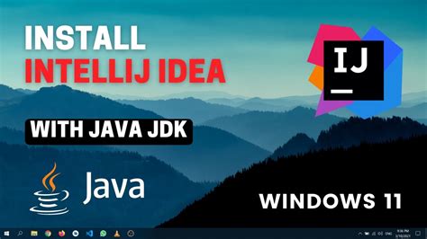 How To Install Intellij Idea Ide On Windows Run First Java Program