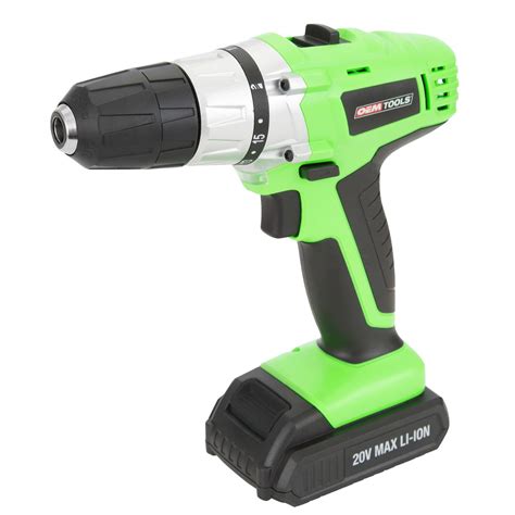 Oemtools In Drive Volt Lithium Ion Cordless Drill