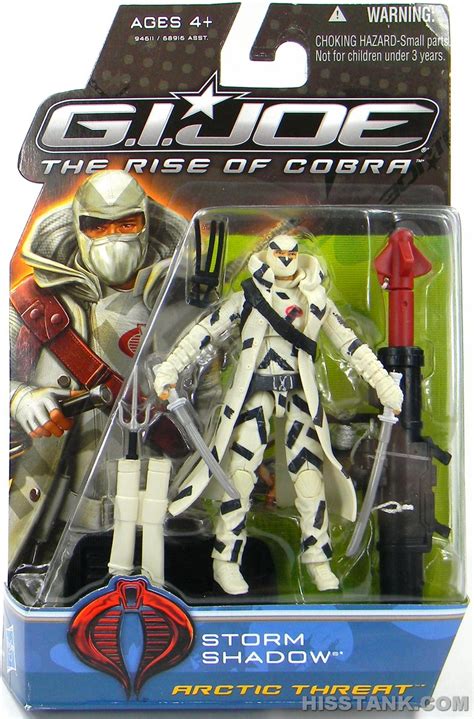 Storm Shadow Arctic Threat G I Joe Database