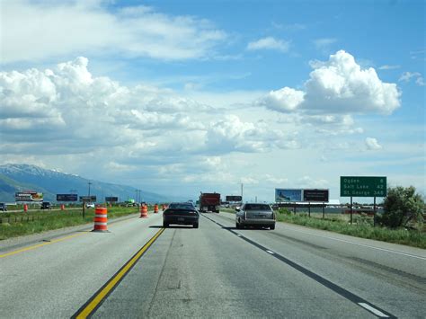 Utah - Interstate 84 Eastbound | Cross Country Roads