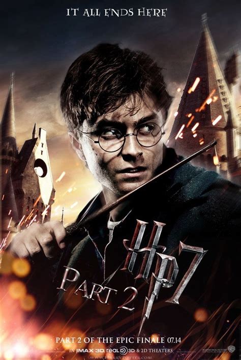 Harry Potter 7 Movie Part 2