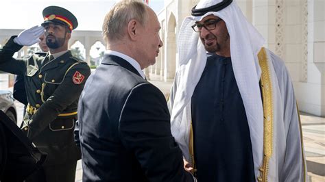 Putin Travels To U A E And Saudi Arabia On Rare Trip To Mideast The