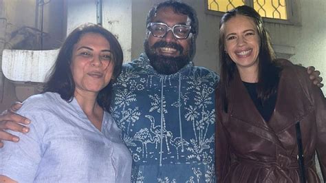 Ex-wives Kalki Koechlin, Aarti Bajaj are Anurag Kashyap's ‘two pillars ...