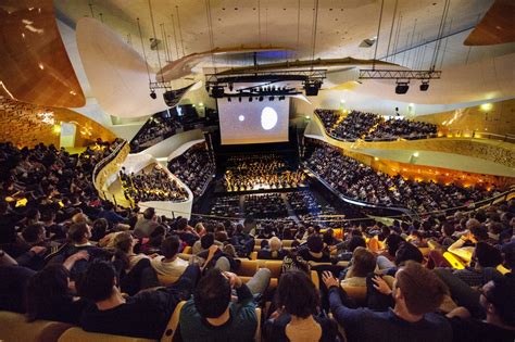 Philharmonie De Paris Grande Salle Pierre Boulez Film France