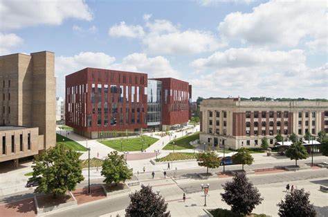 University Of Michigan Biological Sciences Building By Ennead