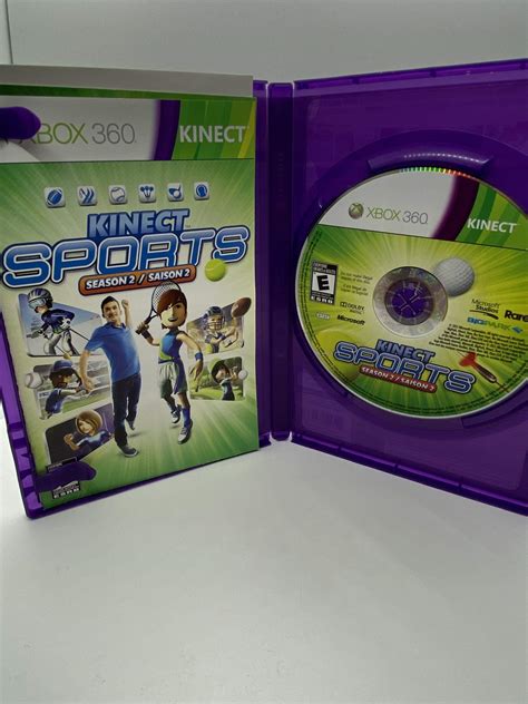 Xbox 360 Kinect Sports Season 2