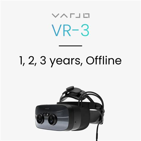 Varjo VR-3 - Software for Professionals And Leading-Edge VR Users ...