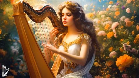 Relaxing Harp Hymn Paradise Harp Music Instrument Healing Harp