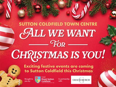 Christmas Events in Sutton Coldfield Town Centre - Visit Royal Sutton Coldfield