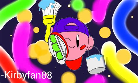 Paint Kirby by kirbyfan88 on DeviantArt