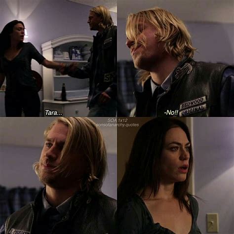 Jax Teller and Tara - SOA Sons Of Anarchy Tara, Charlie Hunnam Soa, Jax Teller, Biker Life ...